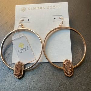 Kendra Scott Hoop Earrings